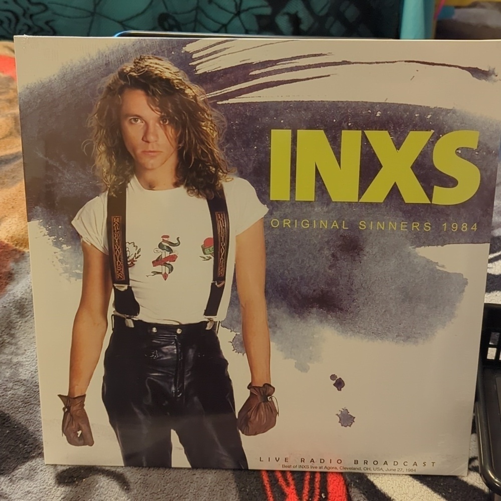 INXS - Original Sinners '84 Live in Cleveland Vinyl Record